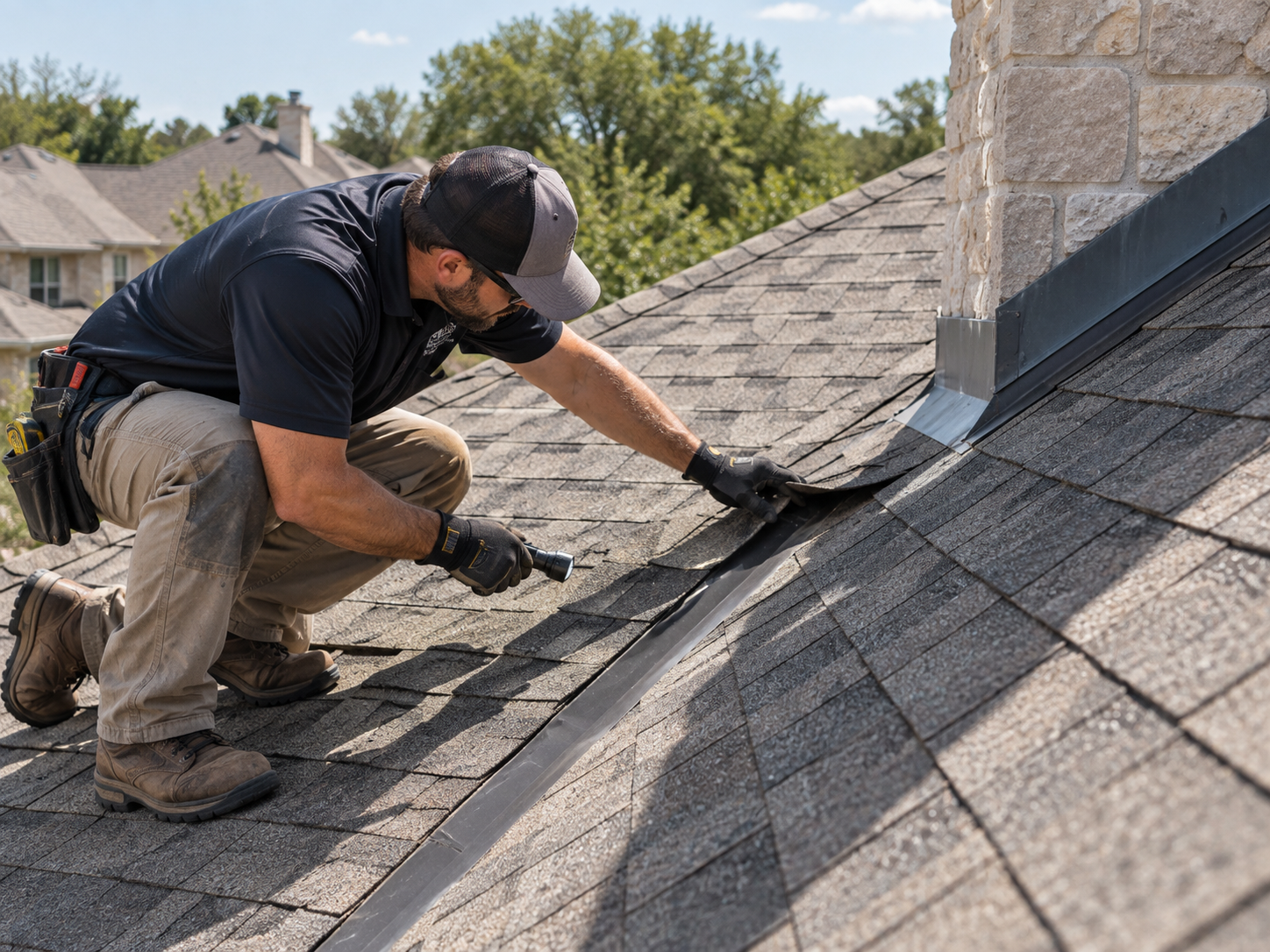 Roofing Leak Detection by Jose S Reyes Roofing