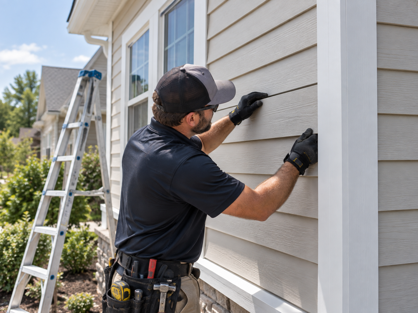 Siding Services by Jose S Reyes Roofing