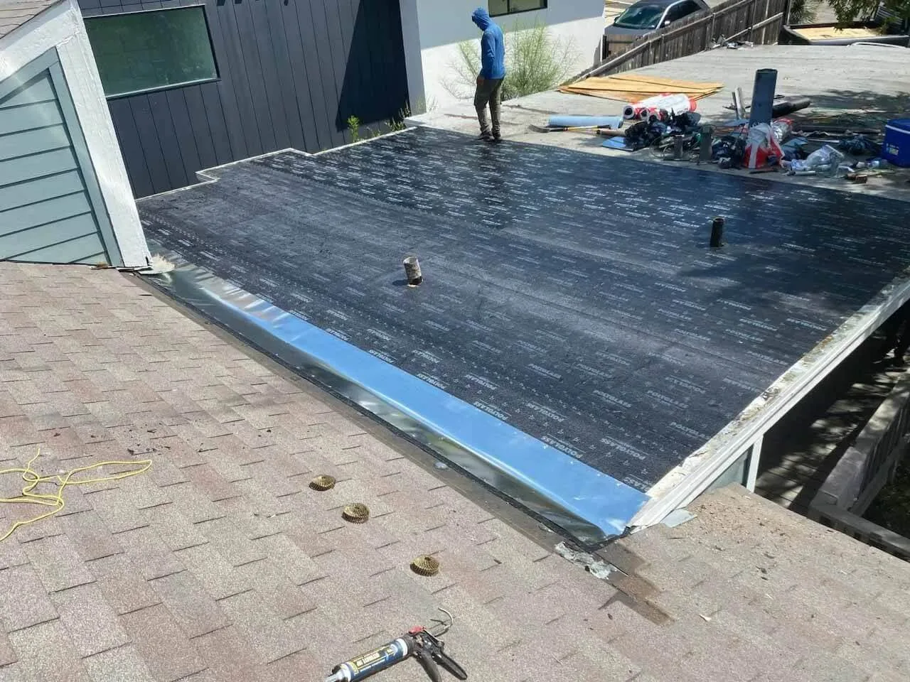 Asphalt Shingle roofing by Jose S Reyes Roofing